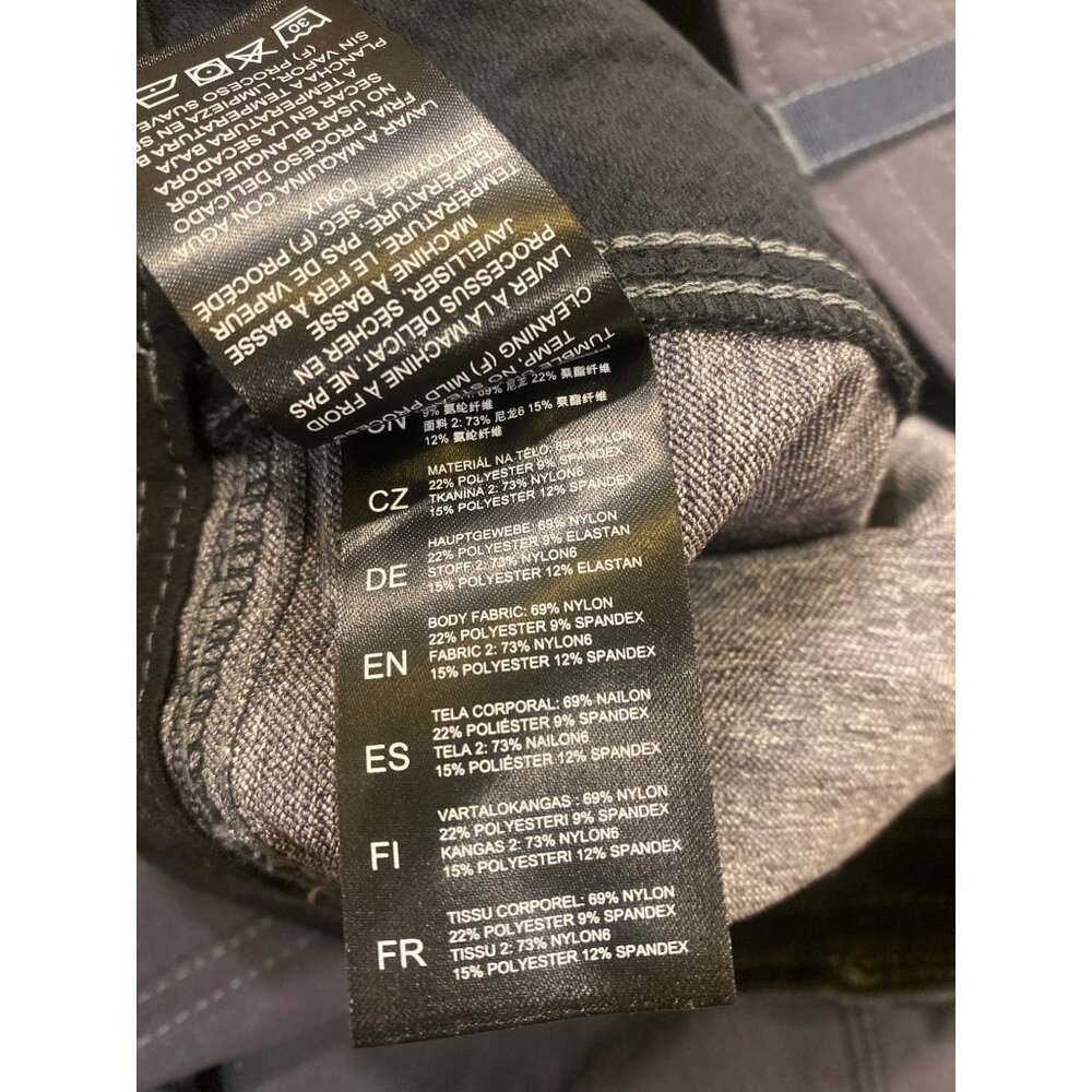 NWT Kuhl Klash Softshell Pants Size 12 Short Gray MSRP$139 Water Resistant - Picture 9 of 12